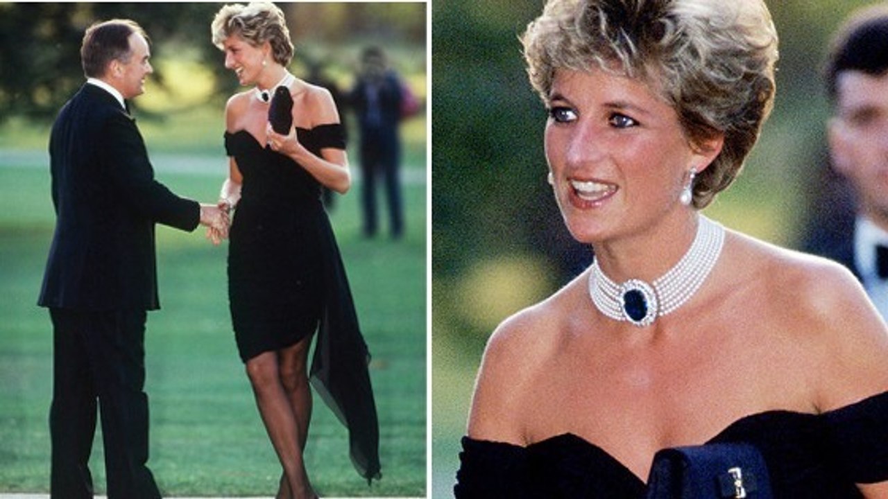 Lady Di: Entdecke die geheime Rachegeschichte, die hinter ihrem großartigen schwarzen Kleid steckt