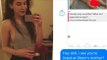 Als eine junge Frau auf Snapchat ein Nacktbild von einem Mann bekommt, reagiert sie auf die einzig richtige Art!