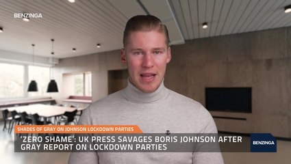 Shades Of Gray On Johnson Lockdown Parties
