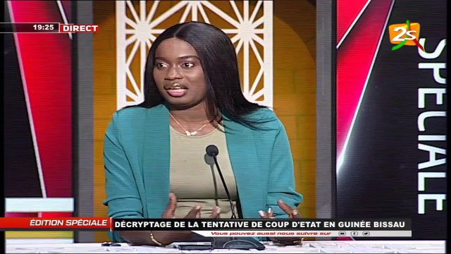 GUINEE BISSAU-TENTATIVE COUP D'ETAT, ANALYSE DE LA SITUATION ? | MARDI 1er FEVRIER 2022
