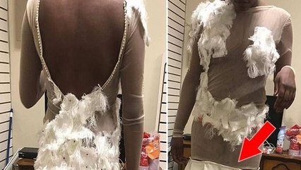 Malexa bestellt bei ihrer Stylistin ein Ballkleid, aber das Ergebnis ist absolut katastrophal