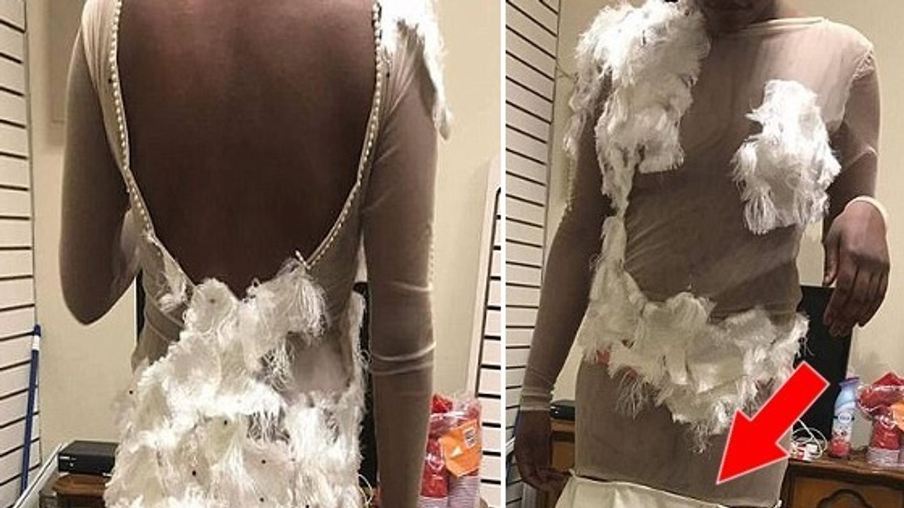 Malexa bestellt bei ihrer Stylistin ein Ballkleid, aber das Ergebnis ist absolut katastrophal