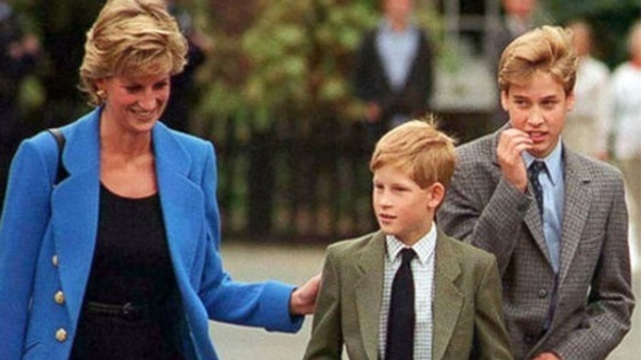 Die Prinzen William und Harry erzählen erstmals, wie Lady Di als Mutter war