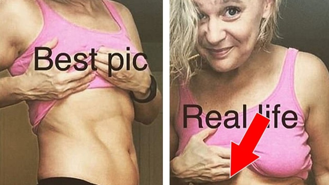 Janelle Flanagan: Sixpack versus Knautschzone?