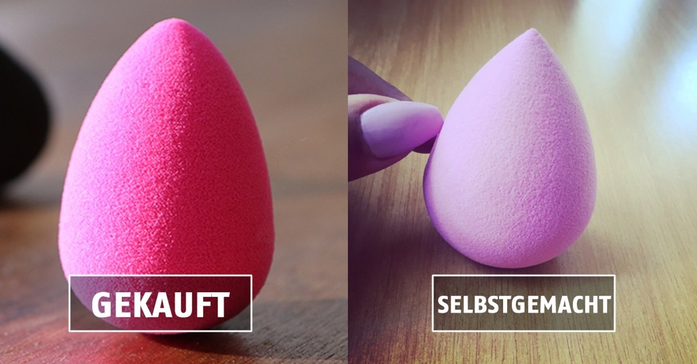 Do It Yourself: Seinen eigenen Beautyblender machen!