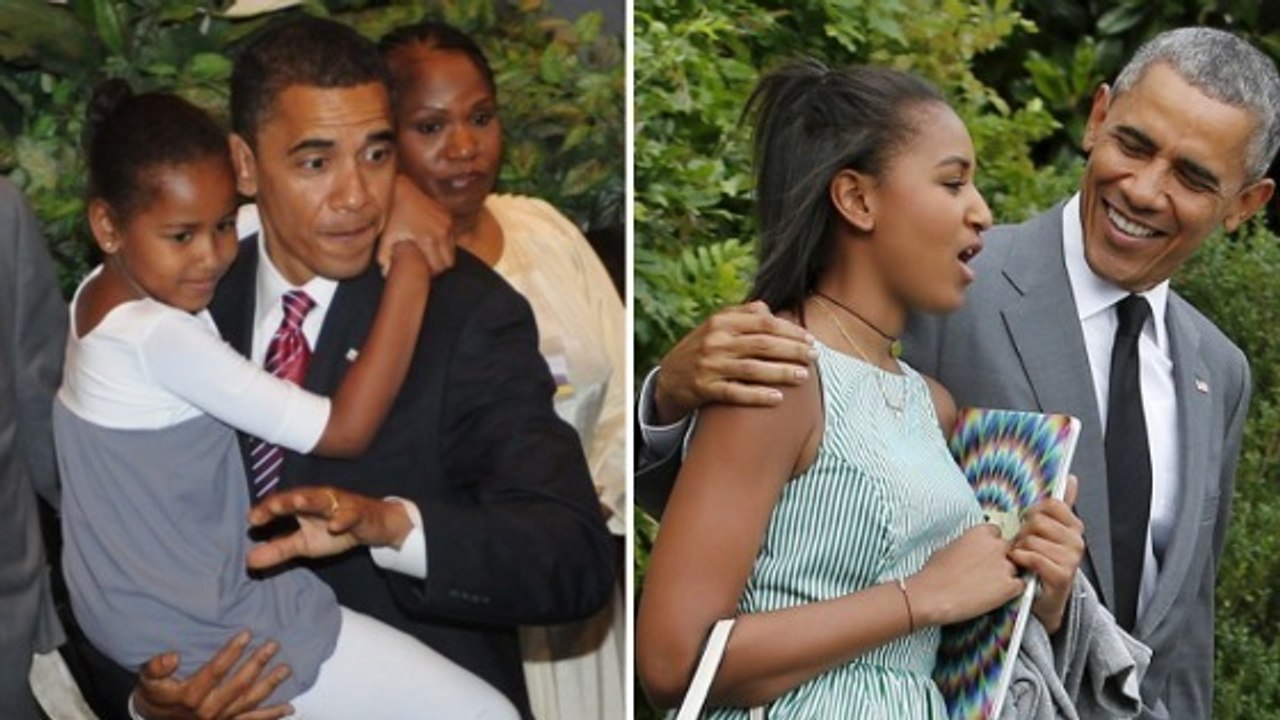 Sasha Obama: Zu ihrem 16. Geburtstag wurde ihr wahrer Name enthüllt