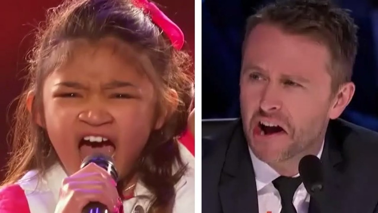 America's Got Talent: Die neunjährige Angelica Hale begeistert die Jury mit Alicia Keys Girl on Fire