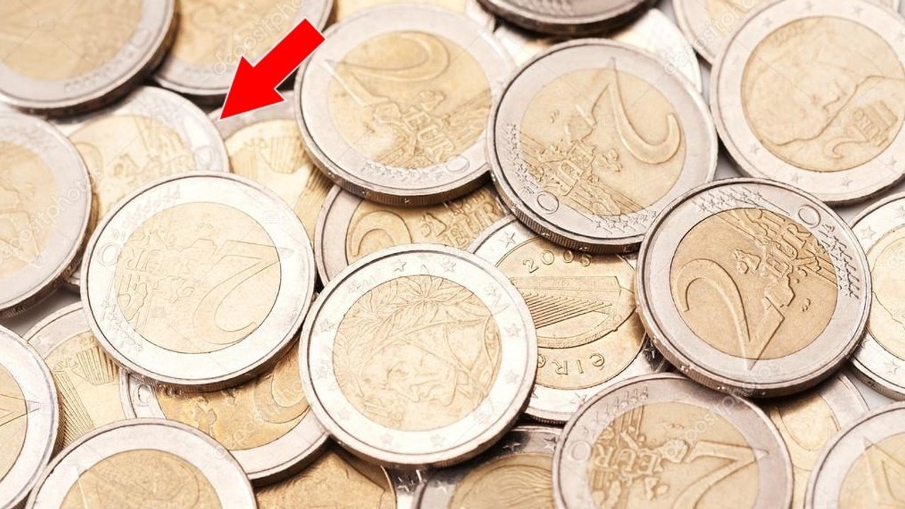 Thailändische Münze ähnelt 2-Euro-Münze
