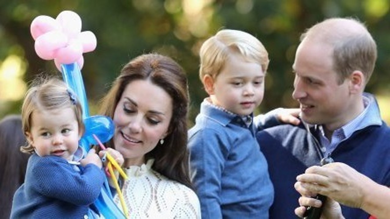 Charlotte und George stehen im Zentrum eines Konflikts in der königlichen Familie ...