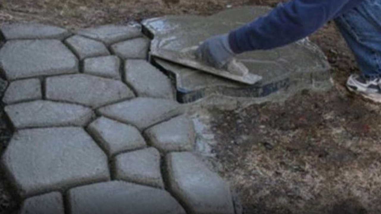 Was dieser Mann in seinem Garten in nur 3 Stunden und für 73 € macht ist einfach genial!