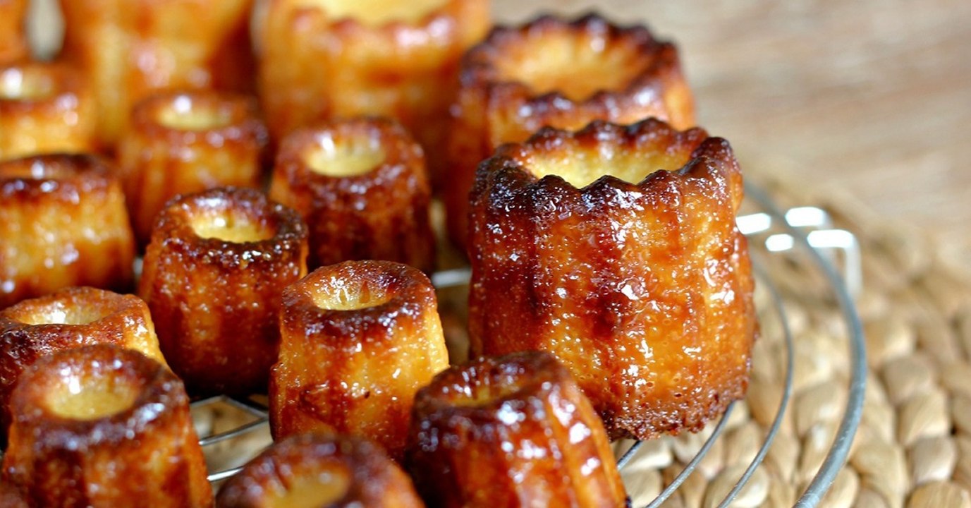 Cannelés aus Bordeaux: Die süße Spezialität zum Selberbacken - video ...