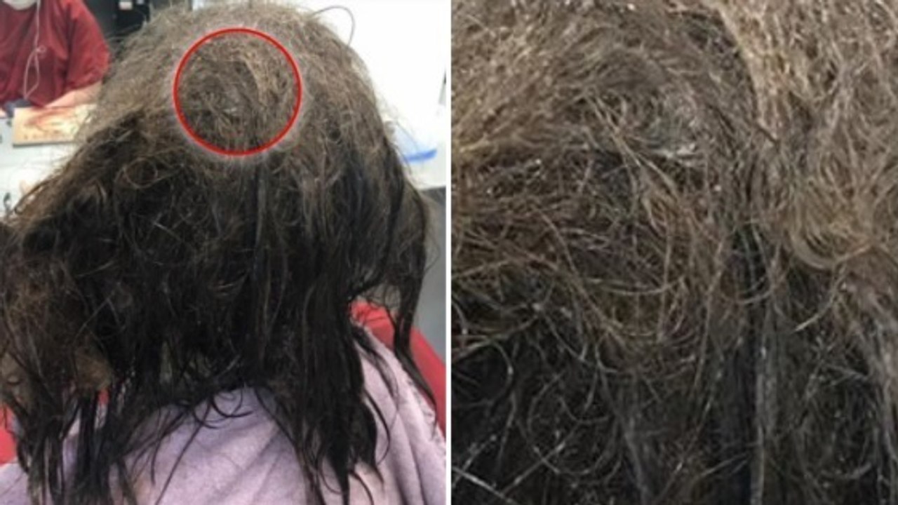 Diese junge Frau hat komplett verfilzte Haare! Nach 13 Stunden beim Friseur ist sie kaum wieder zu erkennen!