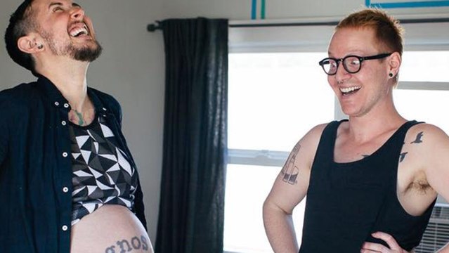 Dieser Mann ist wirklich schwanger! Der Grund dafür ist erstaunlich und wunderschön!