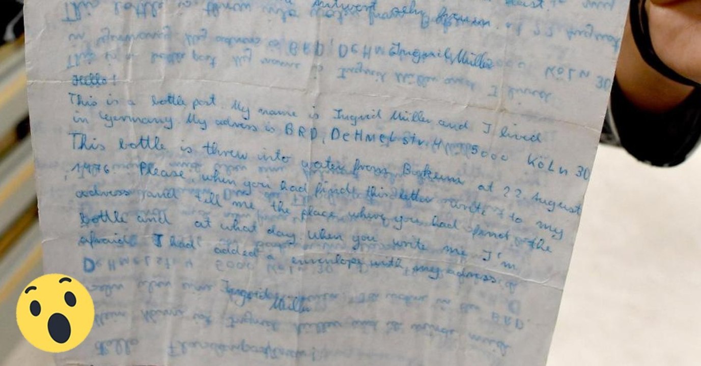 Sie findet eine Zeitkapsel im Badezimmer... Mit Voraussagen von erschreckender Genauigkeit!
