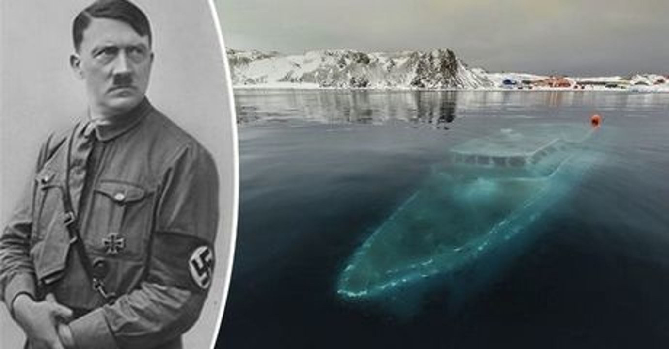 Taucher entdecken einen Nazi-Schatz auf dem Grund des Ozeans!