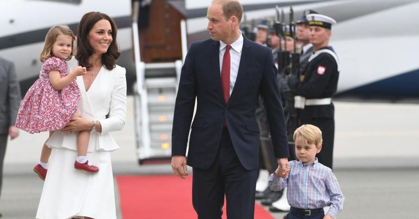Aus diesem grund halten william und kate niemals händchen!