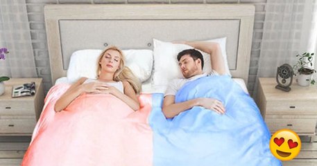 Sobald sie schlafen, passiert etwas Magisches mit ihrer Decke!