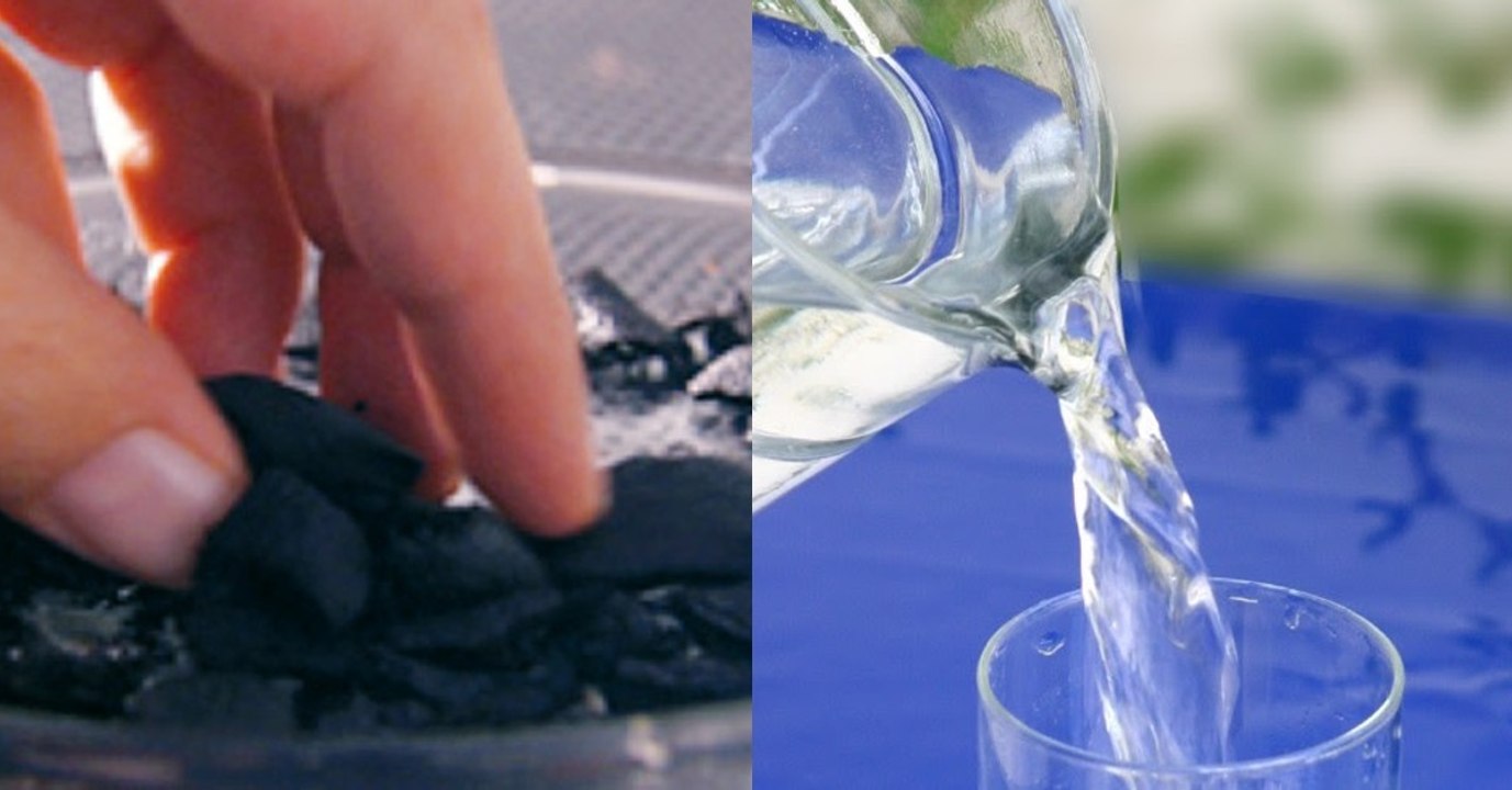 Aktivkohle im Wasser: so gesund ist dieser Trend!