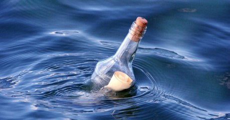 Nach 132 Jahren: Flaschenpost angespült und endlich geöffnet