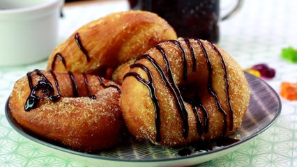 Rezept: Hausgemachte Donuts... leicht zubereitet und unbeschreiblich lecker!
