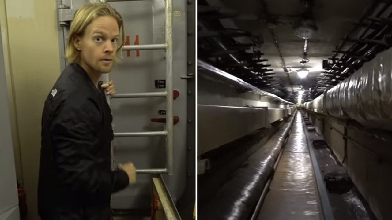 Ein Youtuber kundschaftet einen einen ehemaligen Atombunker aus... und macht eine haarsträubende Entdeckung!