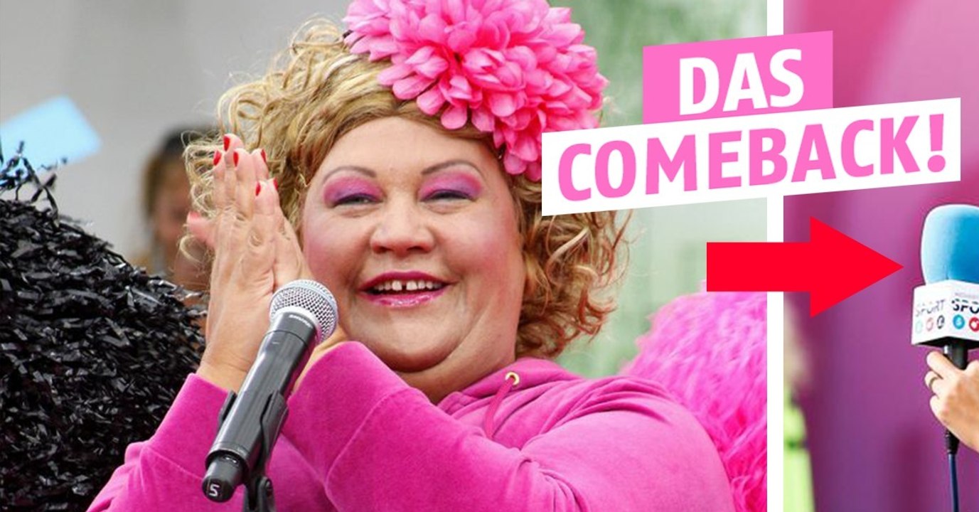 Wahnsinn! Sie kommt zurück, aber in dieser ganz anderen Rolle!