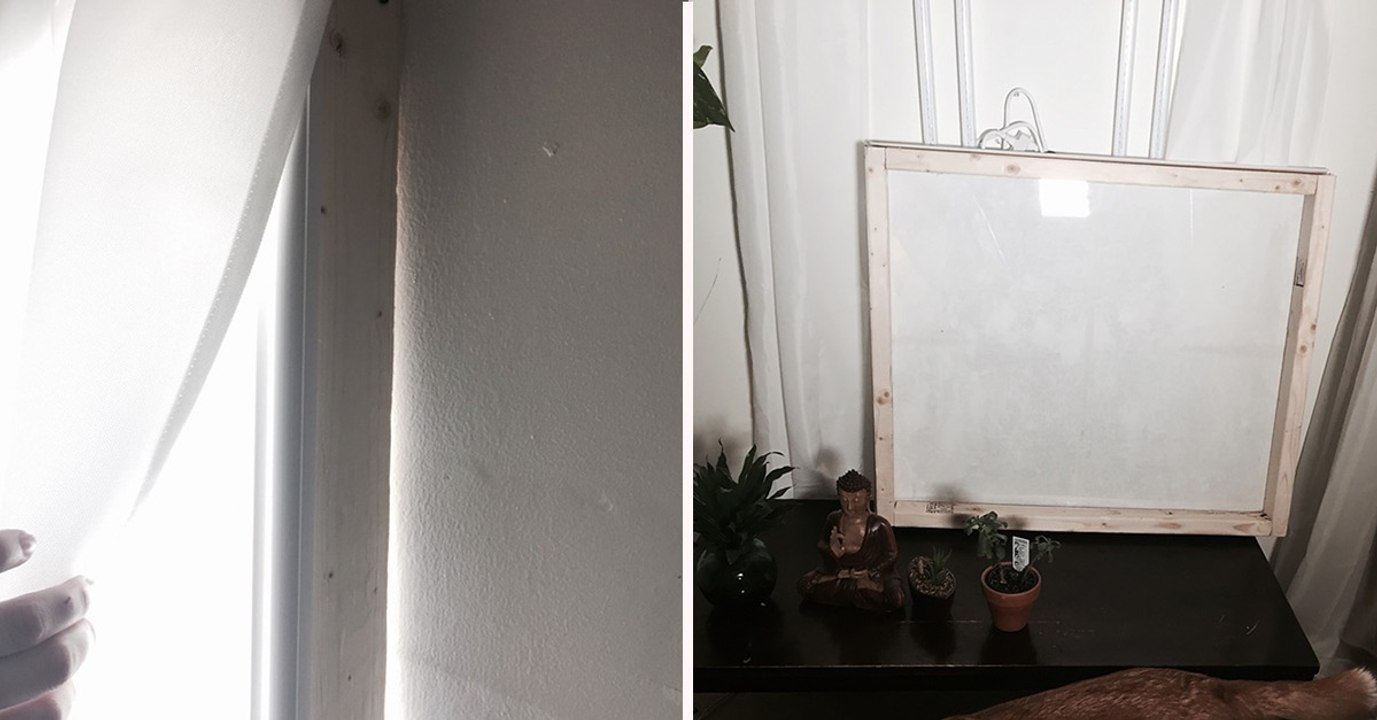 Sie will ein Fenster in der Kelleretage und hat eine wunderbare Idee!