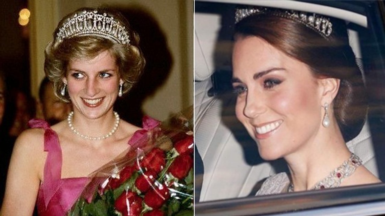 Kate Middleton würdigt wieder einmal Lady Diana