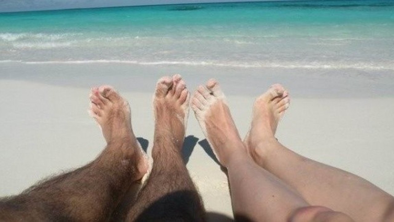 Diese Funktion haben unsere Zehen!