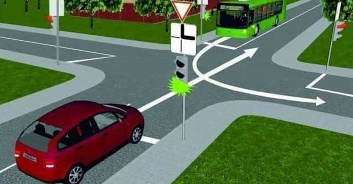 Wer hat hier bloß Vorfahrt? Wir haben die Lösung!