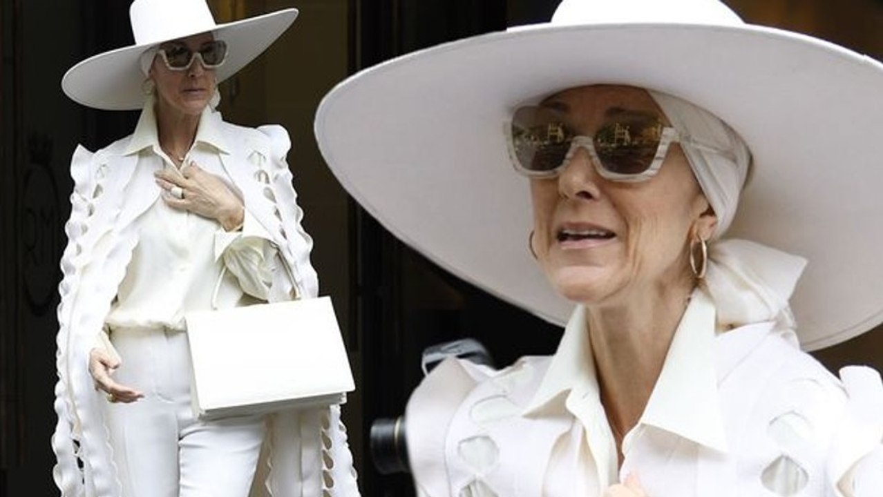 Céline Dion: Für ihren neuen extravaganten Look sind ihre beiden Söhne Eddy und Nelson verantwortlich!