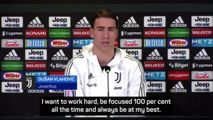 Vlahovic not focused on Haaland-Mbappé comparisons