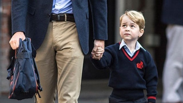 Deshalb will Prinz George schon jetzt nicht mehr zur Schule gehen
