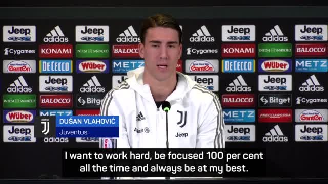 Vlahovic not focused on Haaland-Mbappé comparisons