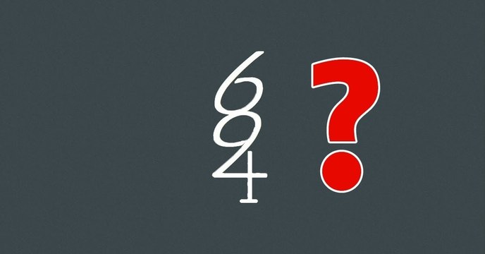 Nur jeder 10. erkennt alle Zahlen auf diesem Bild! Es sind mehr als du denkst!