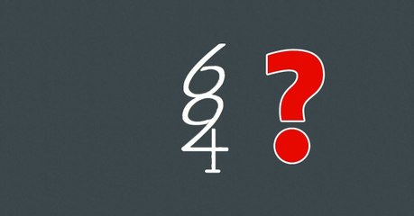 Nur jeder 10. erkennt alle Zahlen auf diesem Bild! Es sind mehr als du denkst!