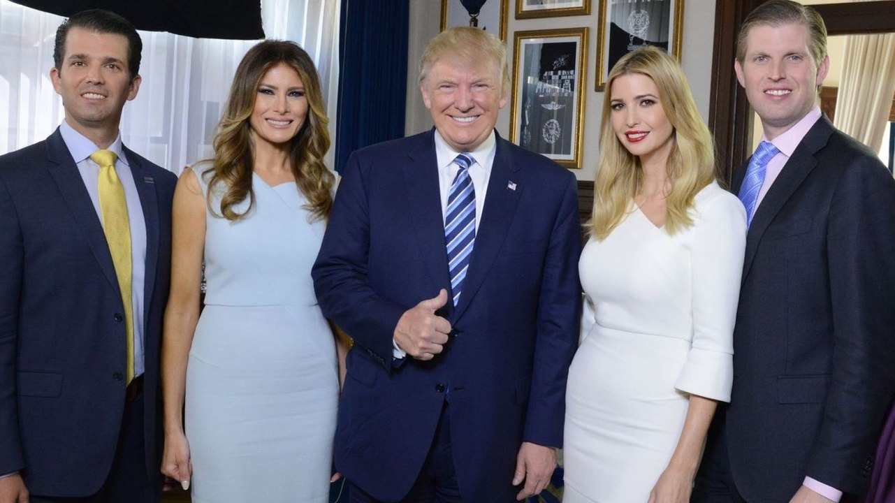 Donald Trump: Der amerikanische Präsident wird zum neunten Mal Großvater