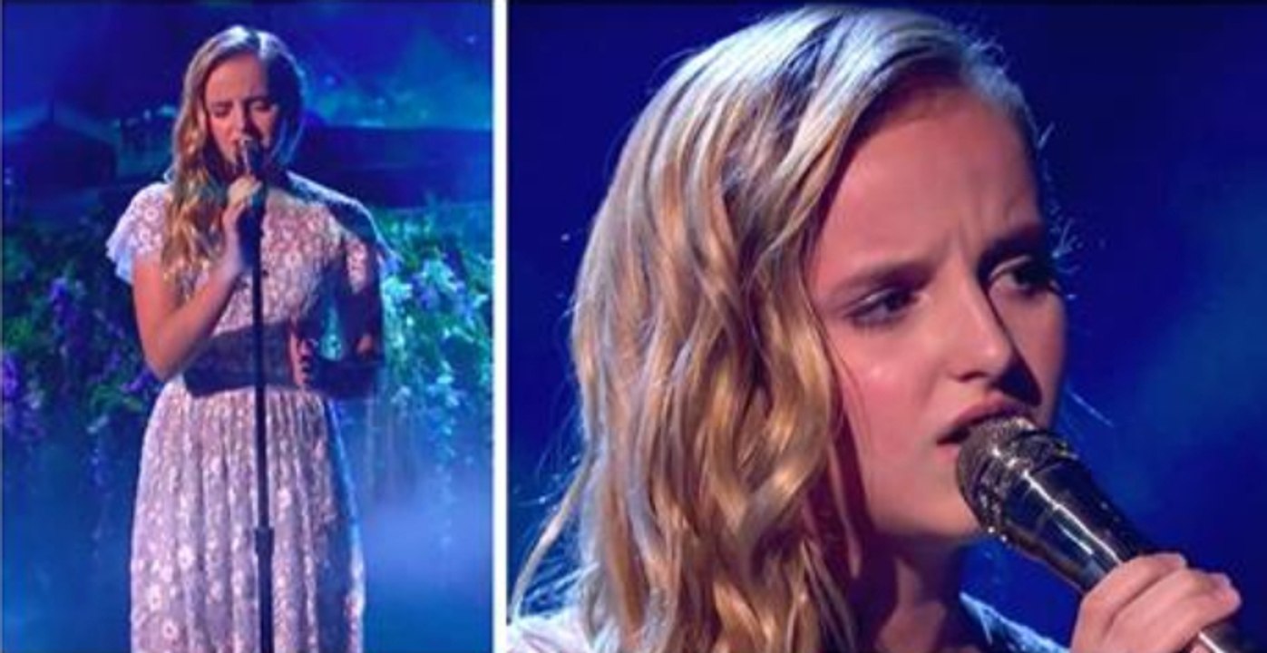 America's got talent: Evie Clair widmet dieses Lied ihrem Vater, der einige Tage zuvor an Krebs gestorben ist