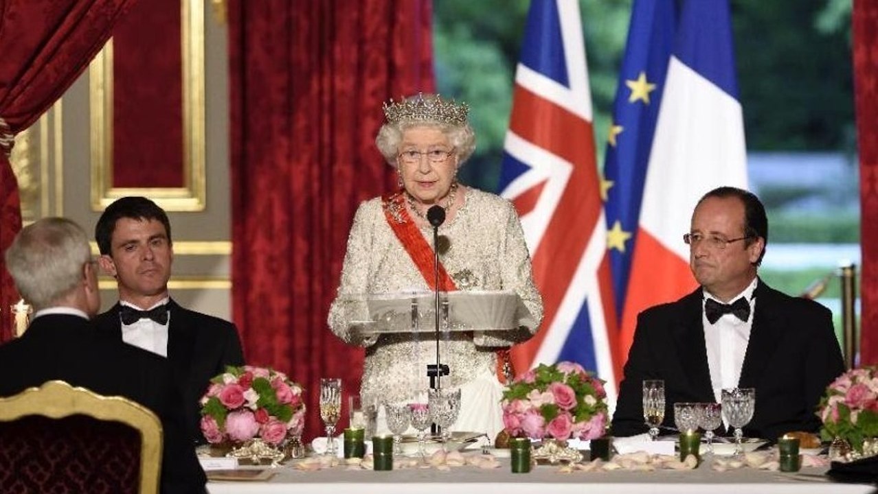 Bei Tisch mit der Queen verstößt niemand gegen diese goldene Regel