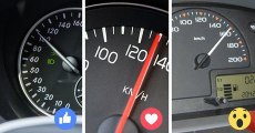 Ein bestimmtes Tempo ist auf der Autobahn optimal! Welches?