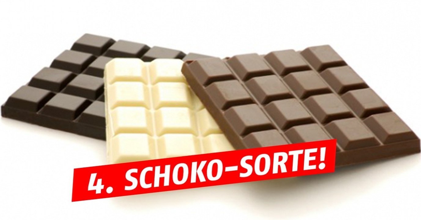 Schweizer erfinden neue Schokoladen-Sorte! Die Farbe musst du gesehen haben!