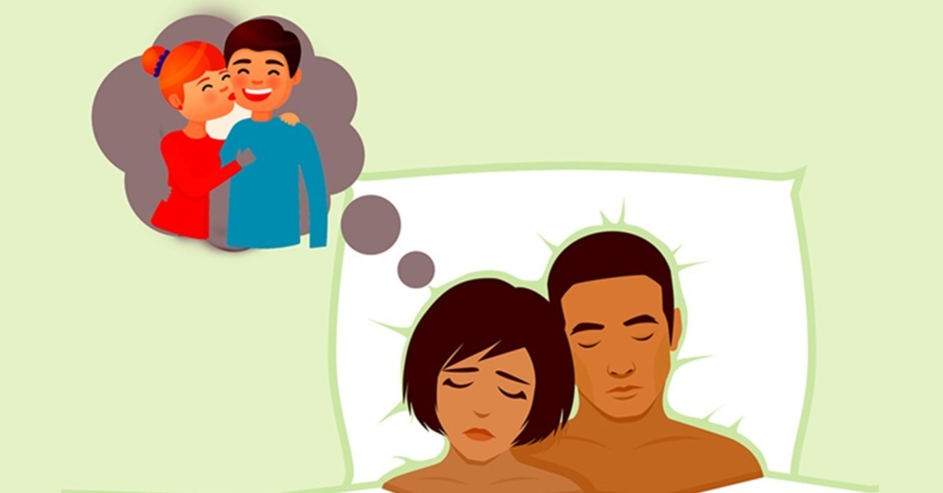 Das bedeutet es, wenn du davon träumst, dass dich dein Partner betrügt