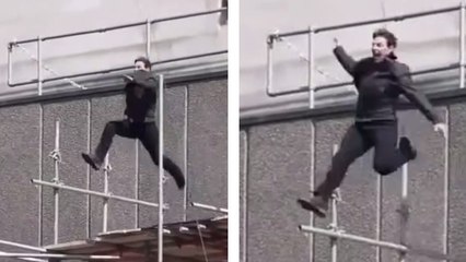 Mission Impossible 6: Tom Cruise hat einen Stunt-Unfall und bricht sich den Knöchel