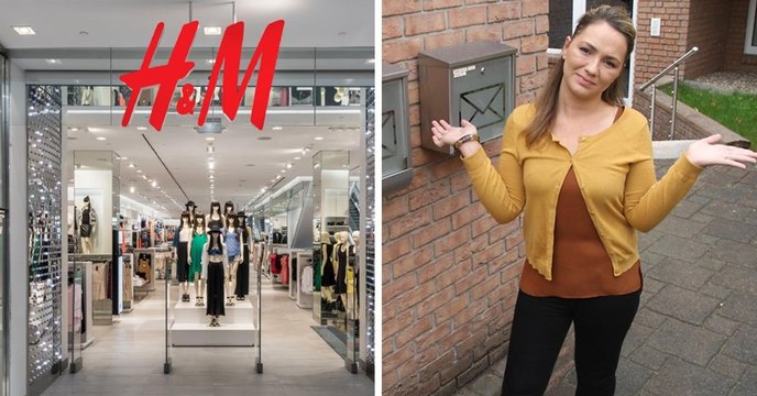 Sie wollte doch nur Hosen kaufen, doch HM kommt auf eine bekloppte Idee