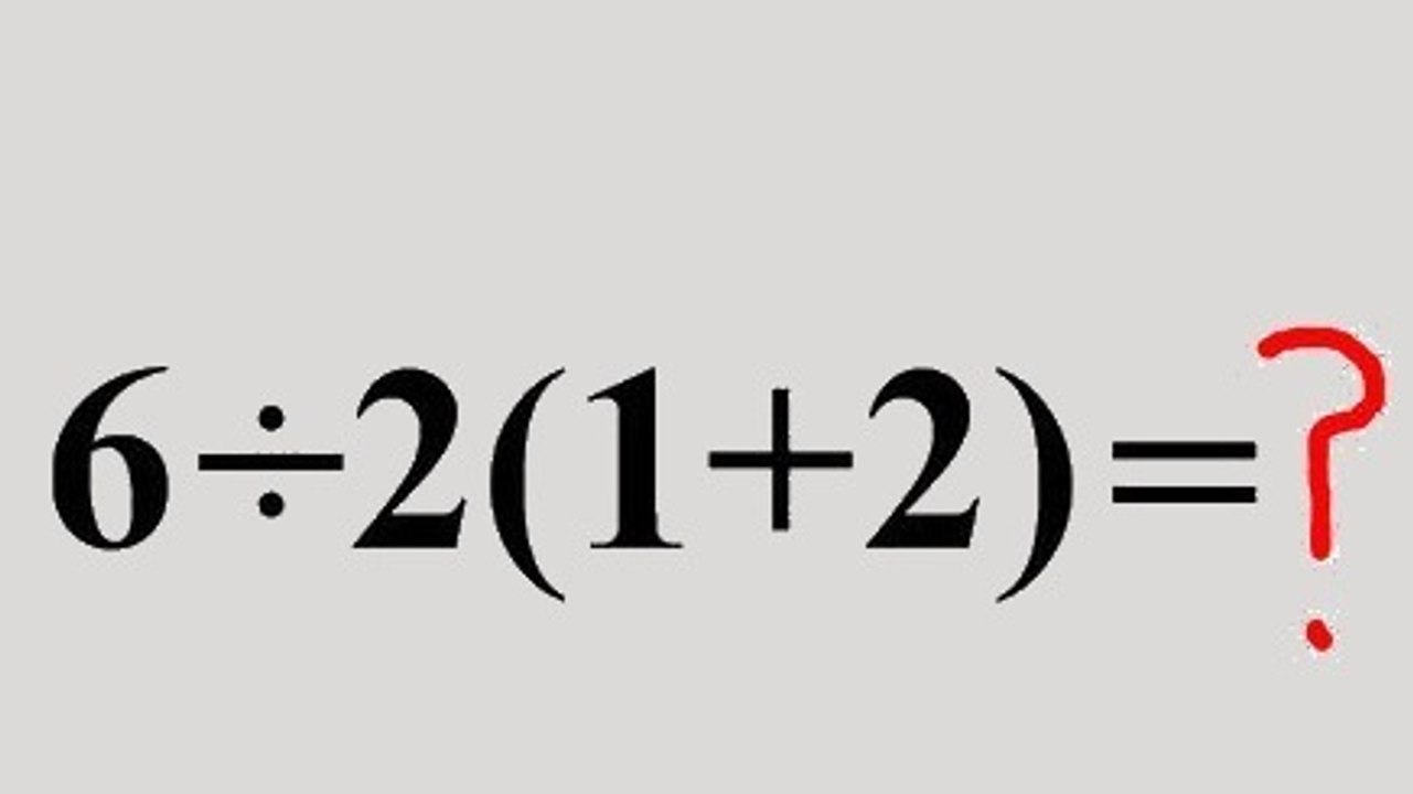 Diese einfache Gleichung wird dich an deine Grenzen bringen! Schaffst du es, sie zu lösen?