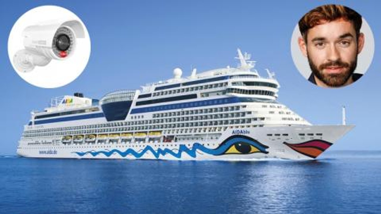 Küblböcks Sprung: Überwachungsvideo endlich in Deutschland zu sehen!