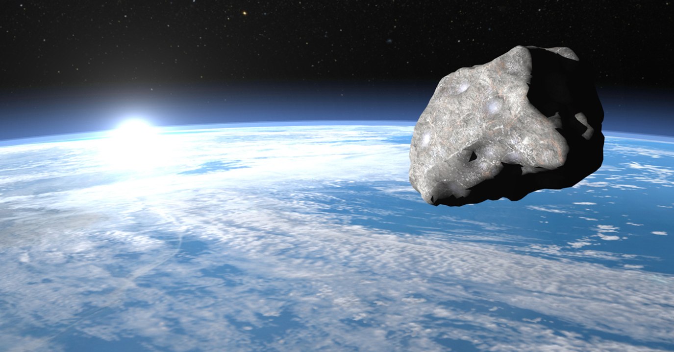 Die Erde wird auf eine Kollision mit einem Asteroiden vorbereitet