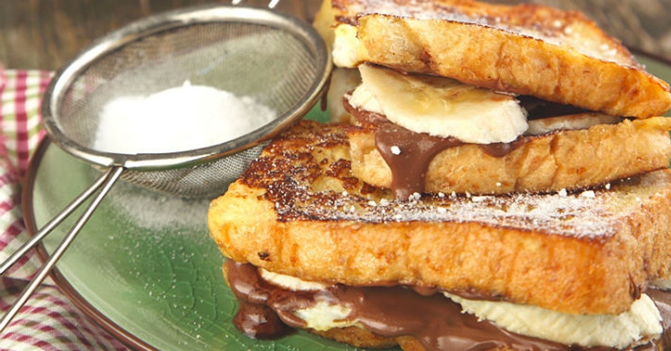 Unwiderstehlich gut: Armer Ritter mit Vanille-Eis