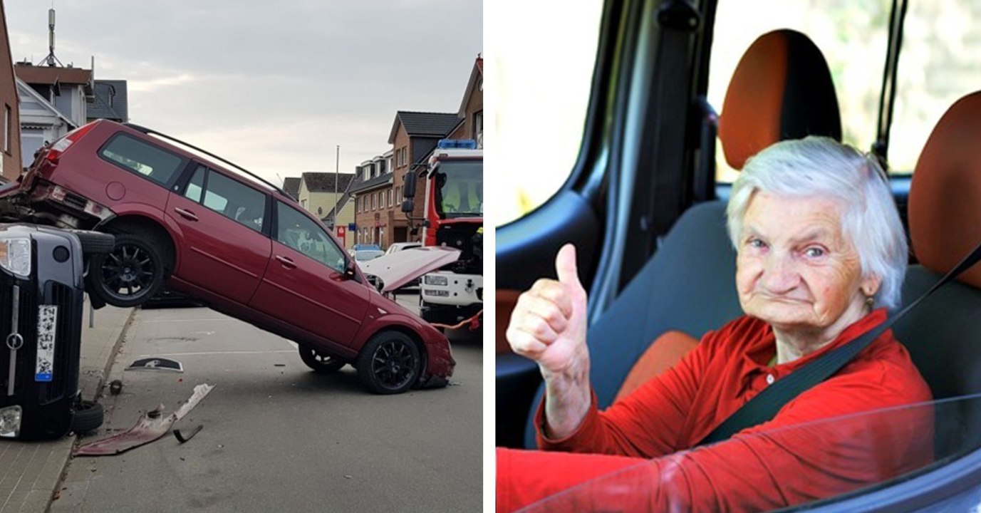 93-Jährige will ausparken und verursacht Unfall mit mehreren Autos
