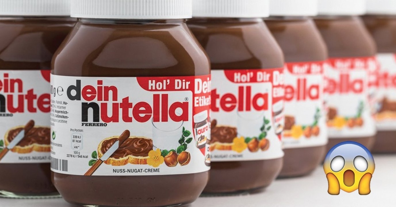 Wegen neuer Rezeptur sieht Nutella jetzt völlig verändert aus